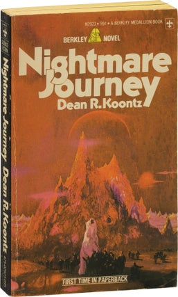Book #159373] Nightmare Journey (First Edition). Dean R. Koontz, Paul Lehr, cover art