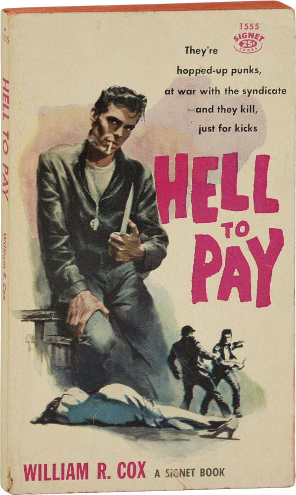 Book #159374] Hell to Pay (First Edition). William R. Cox