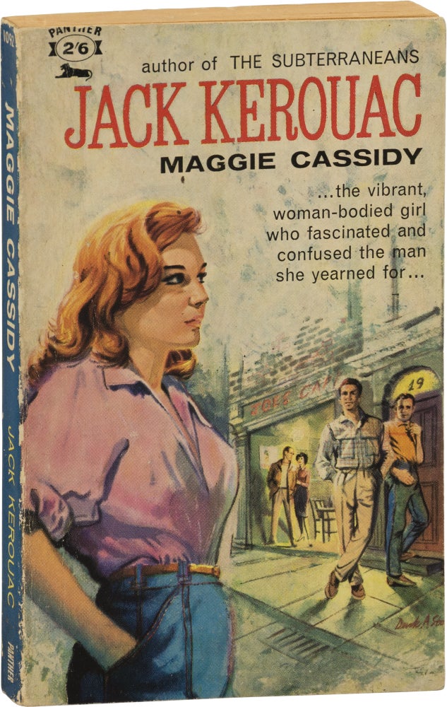 Book #159377] Maggie Cassidy (First UK Edition). Jack Kerouac