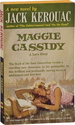 Book #159378] Maggie Cassidy (First Edition). Jack Kerouac