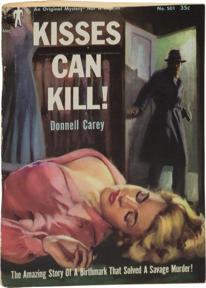 Book #159387] Kisses Can Kill (First Edition). Donnell Carey