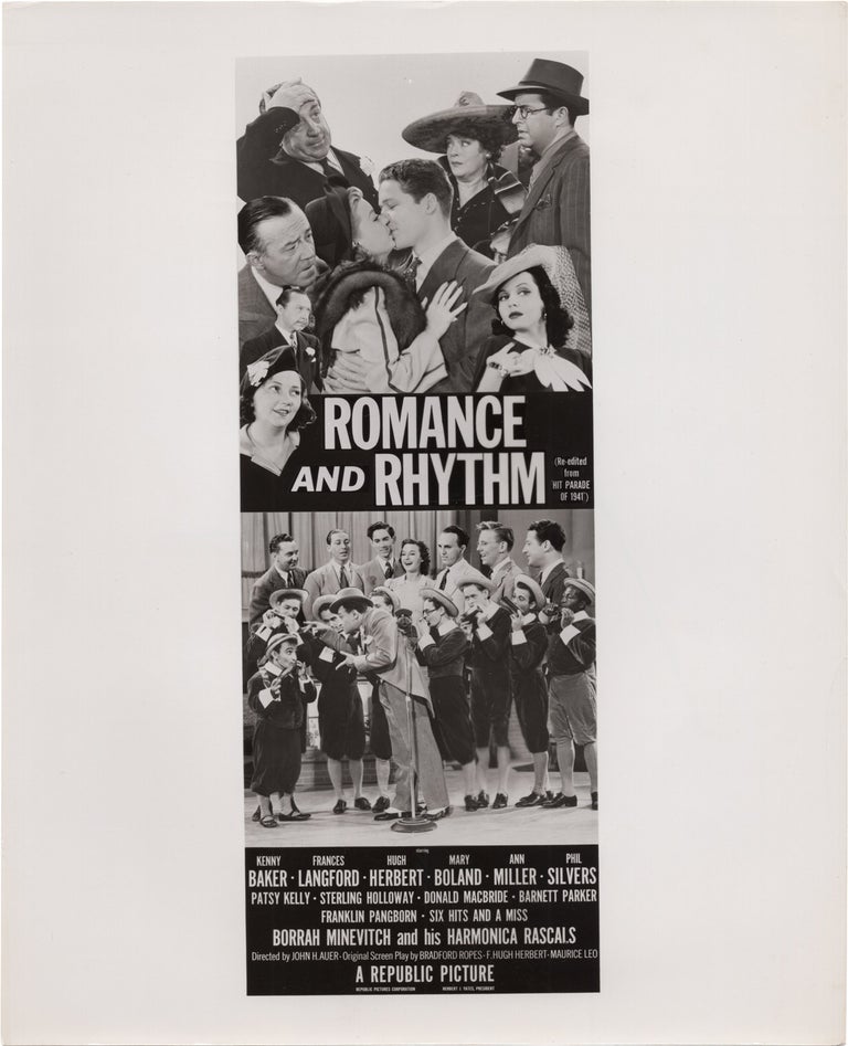 Book #159395] Hit Parade of 1941 [Romance and Rhythm] (Original photograph from the 1940 film)....