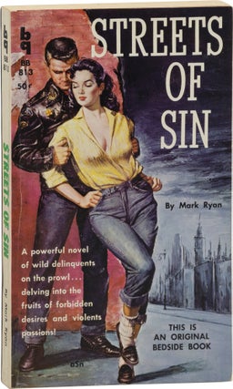 Book #159402] Streets of Sin (First Edition). Robert Silverberg, Mark Ryan