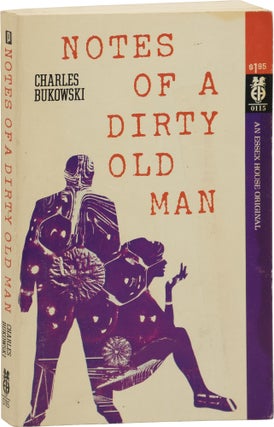 Book #159407] Notes of a Dirty Old Man (First Edition). Charles Bukowski, Larry Gaynor, cover art