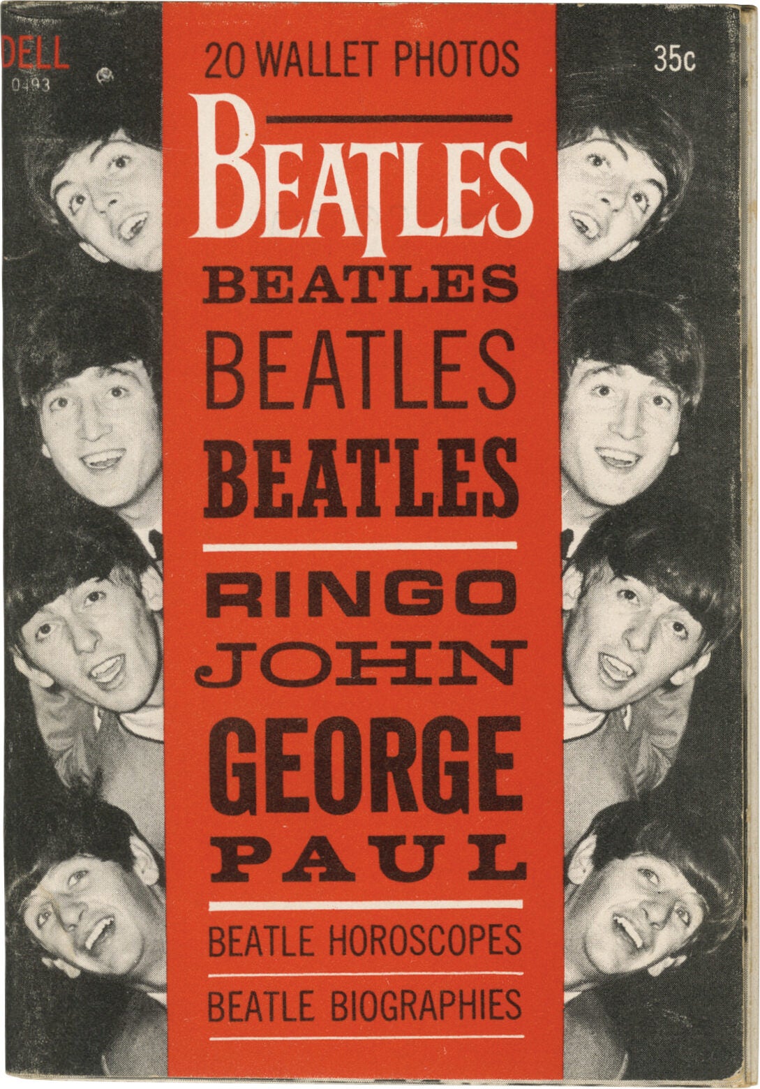 The Beatles: 20 Wallet Photos | The Beatles | First Edition