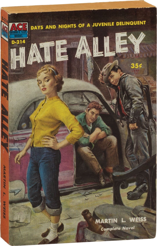 Book #159413] Hate Alley (First Edition). Martin L. Weiss