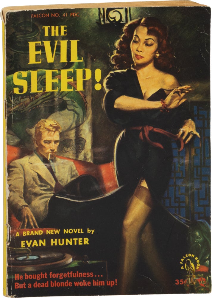 Book #159423] The Evil Sleep! (First Edition). Evan Hunter, Ed McBain
