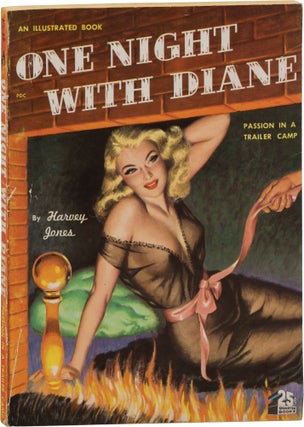 Book #159426] One Night with Diane (First Edition). Harvey Jones
