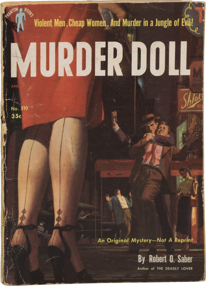 Book #159427] Murder Doll (First Edition). Milton Ozaki, Robert O. Saber