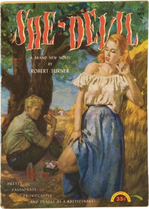 Book #159434] She-Devil (First Edition). Robert Turner, George Gross, cover art