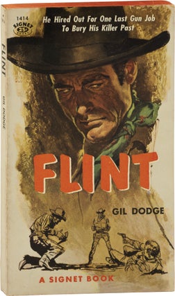 Book #159440] Flint (First Edition). Gil Dodge