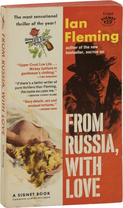 Book #159441] From Russia, With Love (First Edition in paperback). Ian Fleming, Barye Phillips,...