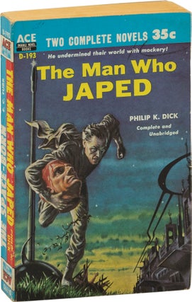 Book #159444] The Space-Born / The Man Who Japed (First Edition). E. C. Tubb Philip K. Dick, Ed...