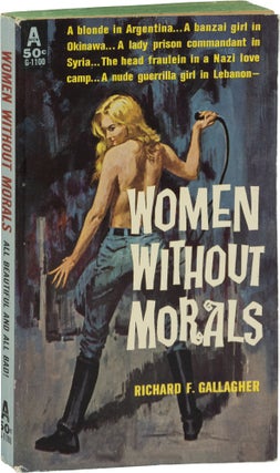 Book #159445] Women Without Morals (First Edition). Richard F. Gallagher