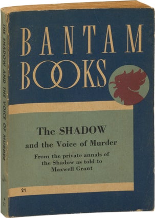 Book #159451] The Shadow and the Voice of Murder (First Edition). Maxwell Grant