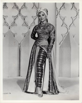 Book #159463] Omar Khayyam (Original photograph of Debra Paget from the 1957 film). William...