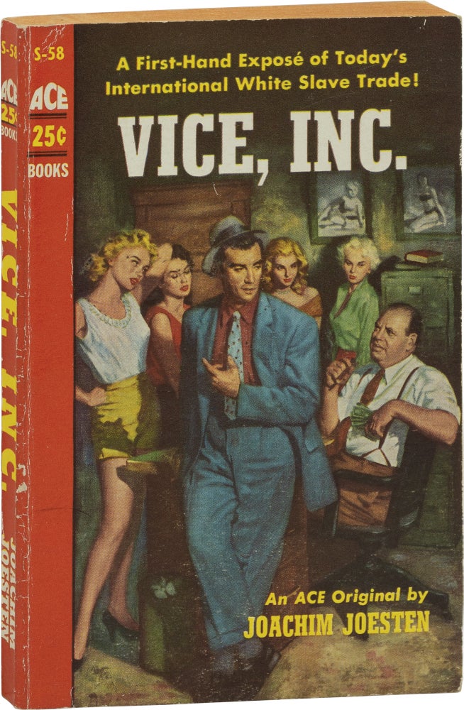 Book #159471] Vice, Inc. (First Edition). Joachim Joesten