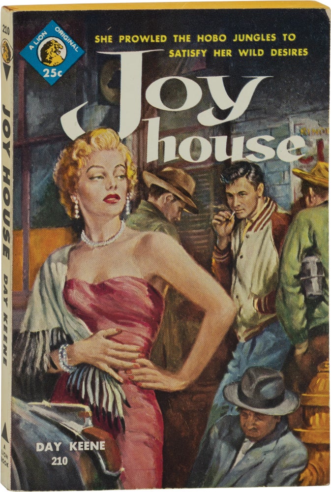 Book #159481] Joy House (First Edition). Gunnar Hjerstedt, Day Keene