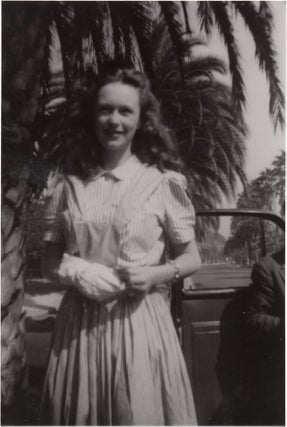 Book #159492] Original vernacular photograph of actress Geraldine Fitzgerald, circa 1939....
