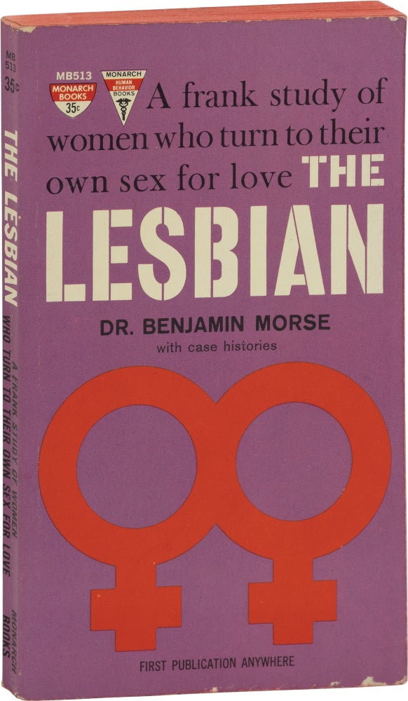 Book #159493] The Lesbian (First Edition). Lawrence Block, Benjamin Morse