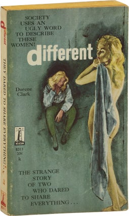 Book #159499] Different (First Edition). Dorene Clark