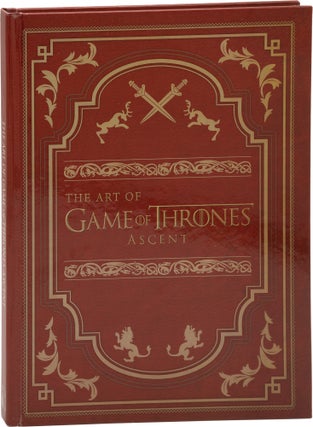 Book #159512] The Art of Game of Thrones: Ascent (First Edition). Game of Thrones, Jessica Sliwinski
