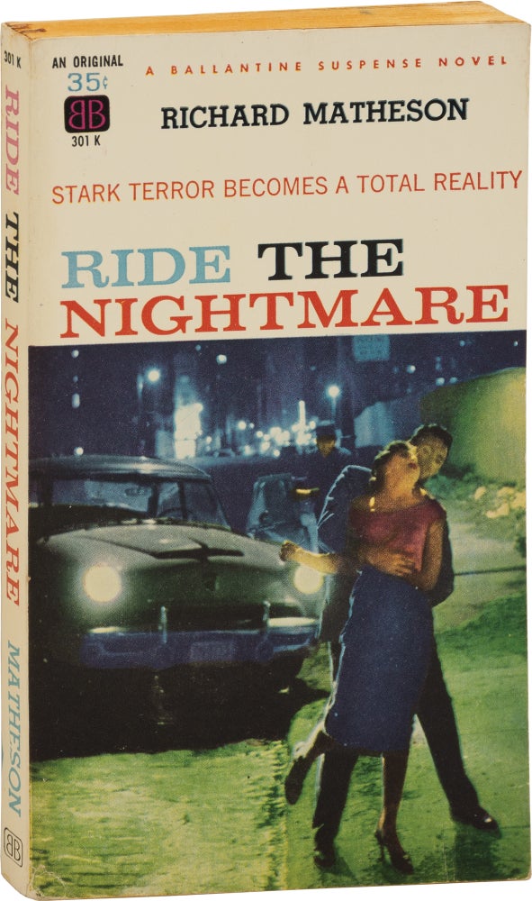 Book #159513] Ride the Nightmare (First Edition). Richard Matheson