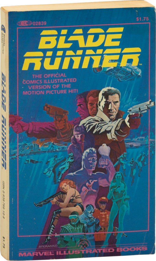 Book #159518] Blade Runner (First Edition). Jim Steranko, Archie Goodwin, Jim Salicrup, cover...