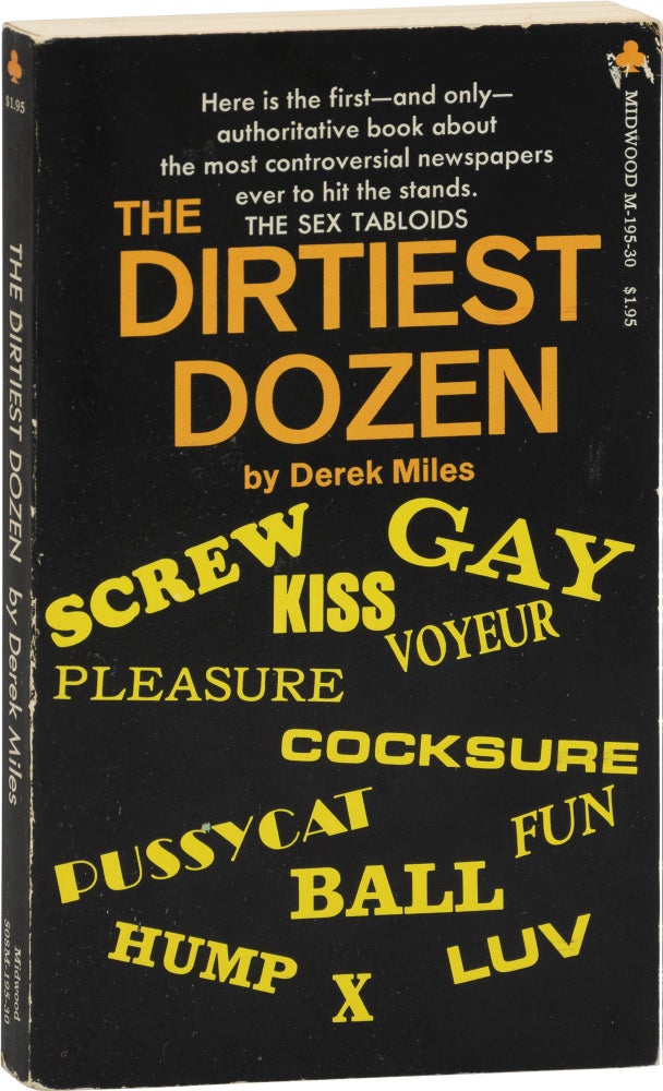 Book #159523] The Dirtiest Dozen (First Edition). Derek Miles
