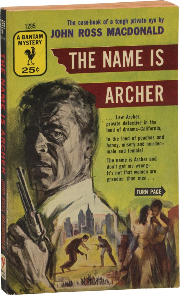Book #159524] The Name is Archer (First Edition). John Ross Macdonald, Mitchell Hooks, cover art