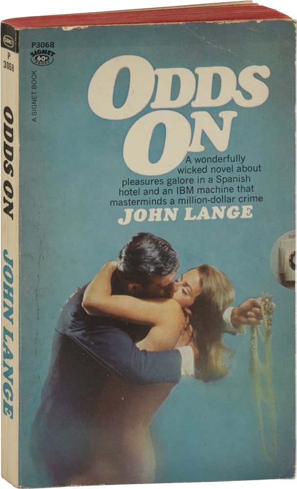 Book #159526] Odds On (First Edition). Michael Crichton, John Lange
