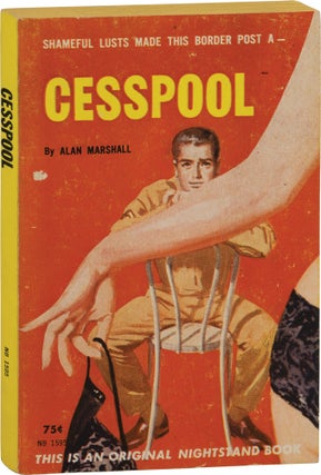 Book #159528] Cesspool (First Edition). Alan Marshall