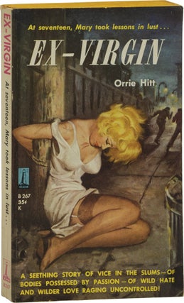 Book #159532] Ex-Virgin (First Edition). Orrie Hitt, Al Rossi, cover art