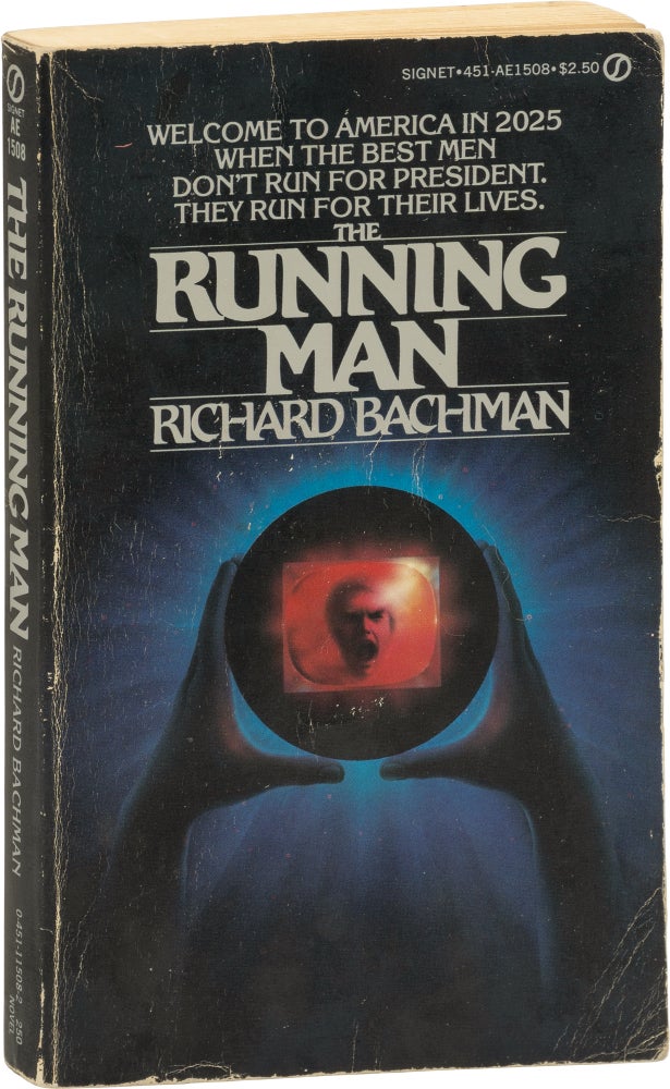 Book #159536] The Running Man (First Edition). Stephen King, Richard Bachman