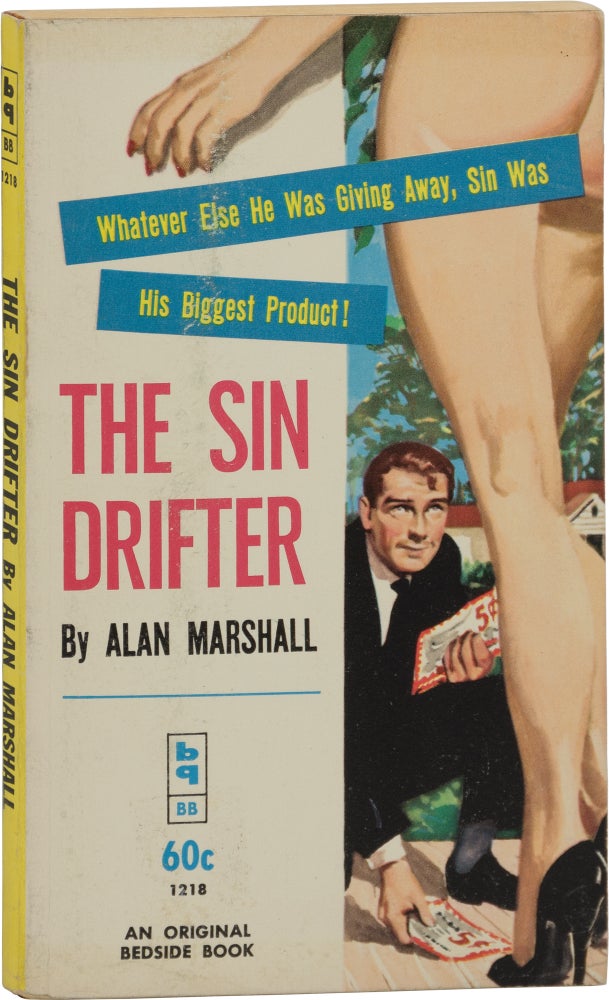 Book #159540] The Sin Drifter (First Edition). Donald Westlake, Alan Marshall