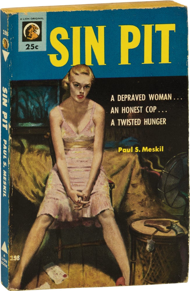 Book #159563] Sin Pit (First Edition). Paul Meskil