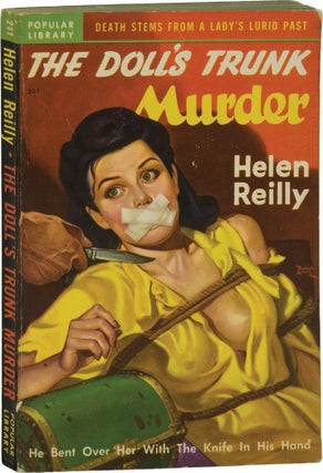 Book #159566] The Doll's Trunk Murder (First Edition in paperback). Helen Reilly, Rudolph...