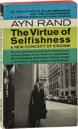 Book #159568] The Virtue of Selfishness (First Edition). Ayn Rand