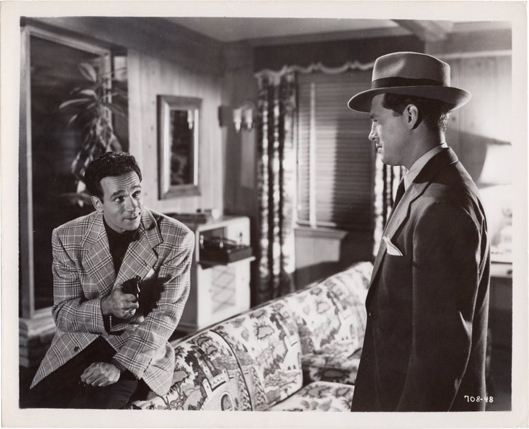Book #159601] Backfire (Original photograph from the 1950 film noir). Vincent Sherman, Ivan Goff...