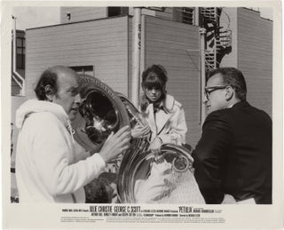 Book #159603] Petulia (Original photograph from the set of the 1968 film). Richard Lester, George...