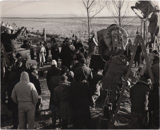 Book #159607] Doctor Zhivago (Original photograph of cast and crew members on the set of the 1965...