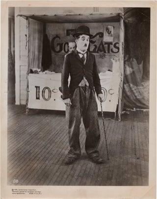 Book #159651] The Circus (Original photograph of Charlie Chaplin from the 1959 rerelease of the...