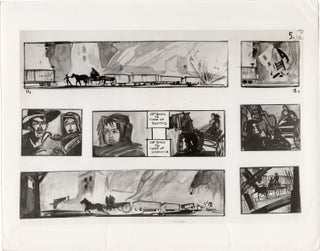 Book #159662] Collection of 15 original photographs of production designs used during the 1978...