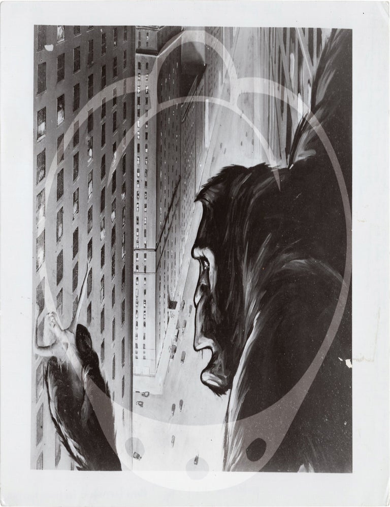 Collection of 15 original photographs of production designs used during the 1978 exhibition, "Designed for Film: The Hollywood Art Director," at the Museum of Modern Art