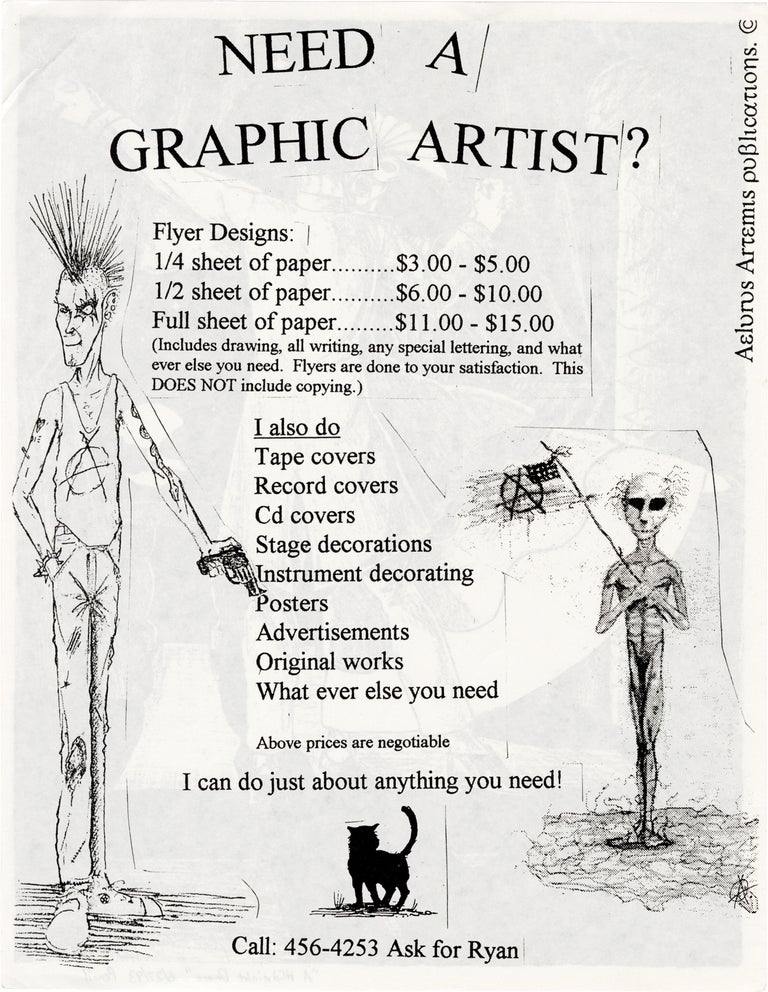 [Book #159669] Need a Graphic Artist? Ryan Allred, graphic artist.