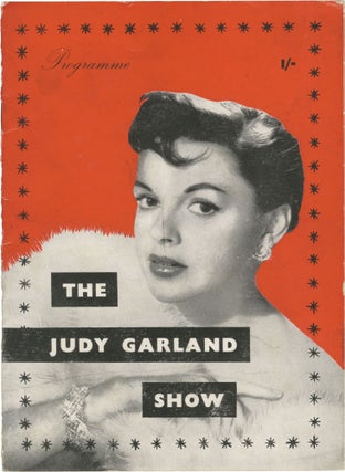Book #159681] The Judy Garland Show (Original program for the 1957 London performance). Alan King...