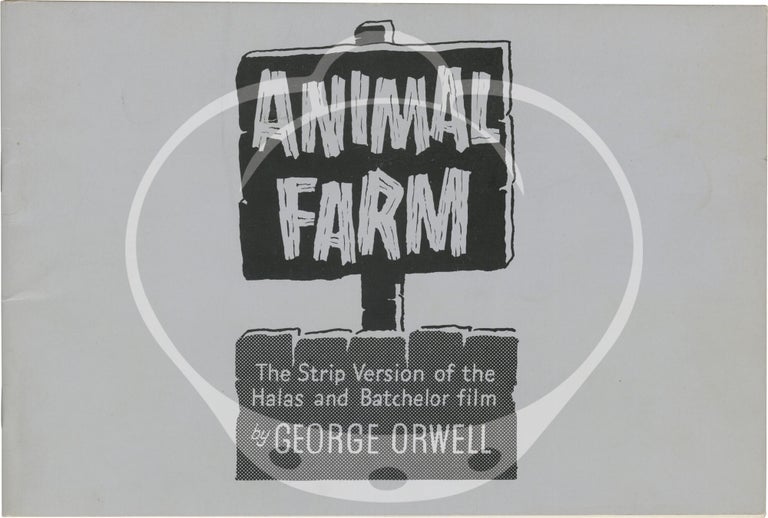 The Times Authors, No. 2: George Orwell