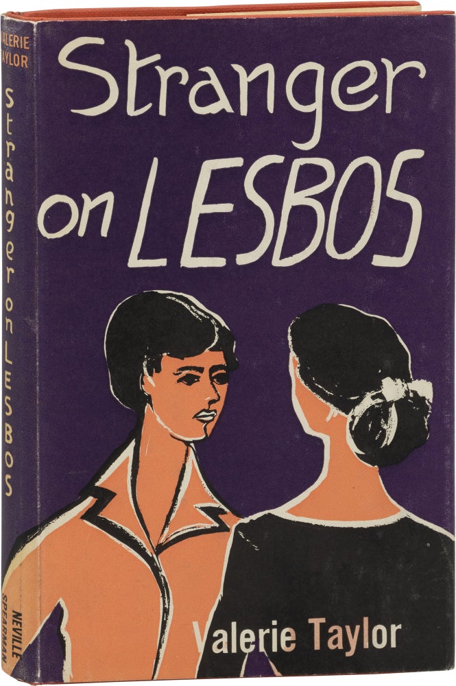 Book #159707] Stranger on Lesbos (First UK Edition). Valerie Taylor