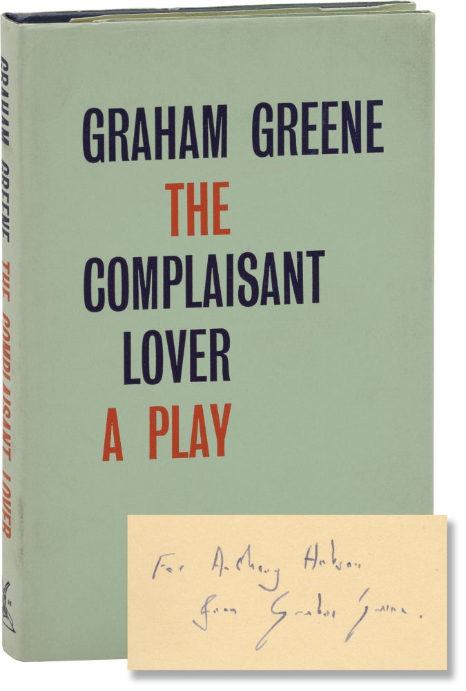 Book #159708] The Complaisant Lover (First UK Edition, inscribed). Graham Greene