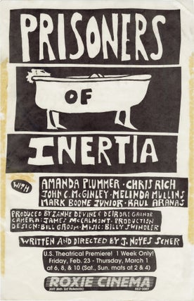 Book #159717] Prisoners of Inertia (Original theatrical premiere poster for the 1989 film at San...